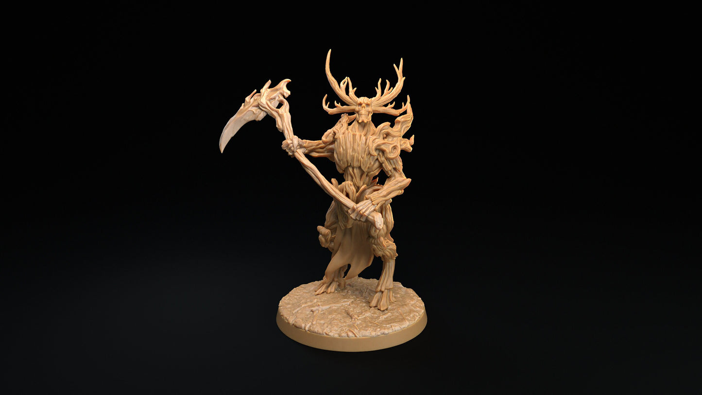 Dark Wardens | RPG Miniature for Dungeons and Dragons|Pathfinder|Tabletop Wargaming | Fey Miniature | Dragon Trappers Lodge