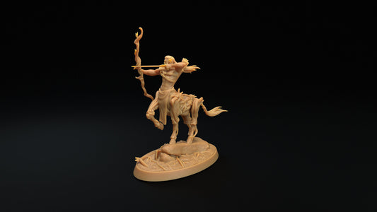 Darkwood Centaurs | RPG Miniature for Dungeons and Dragons|Pathfinder|Tabletop Wargaming | Fey Miniature | Dragon Trappers Lodge