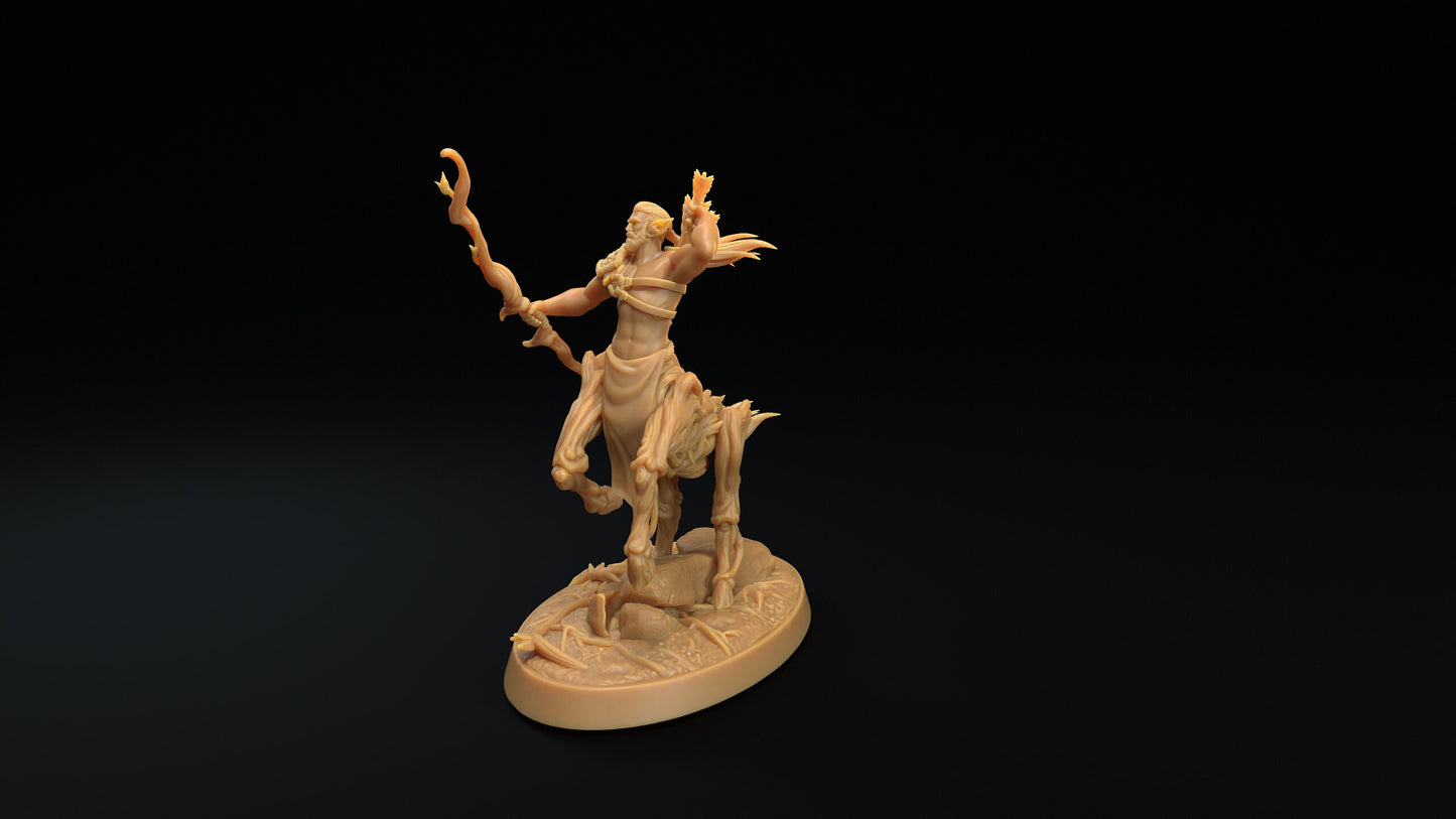 Darkwood Centaurs | RPG Miniature for Dungeons and Dragons|Pathfinder|Tabletop Wargaming | Fey Miniature | Dragon Trappers Lodge
