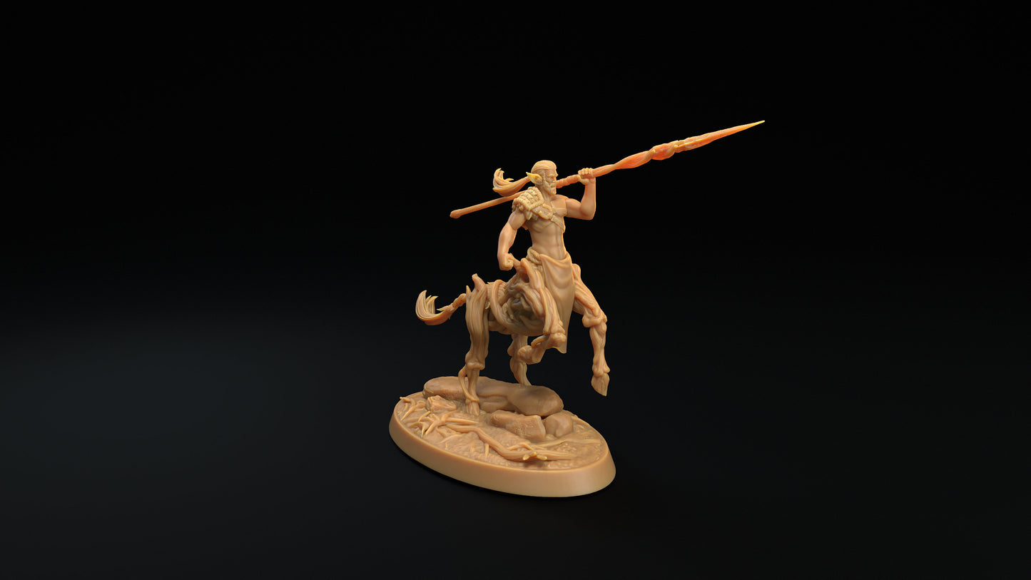 Darkwood Centaurs | RPG Miniature for Dungeons and Dragons|Pathfinder|Tabletop Wargaming | Fey Miniature | Dragon Trappers Lodge