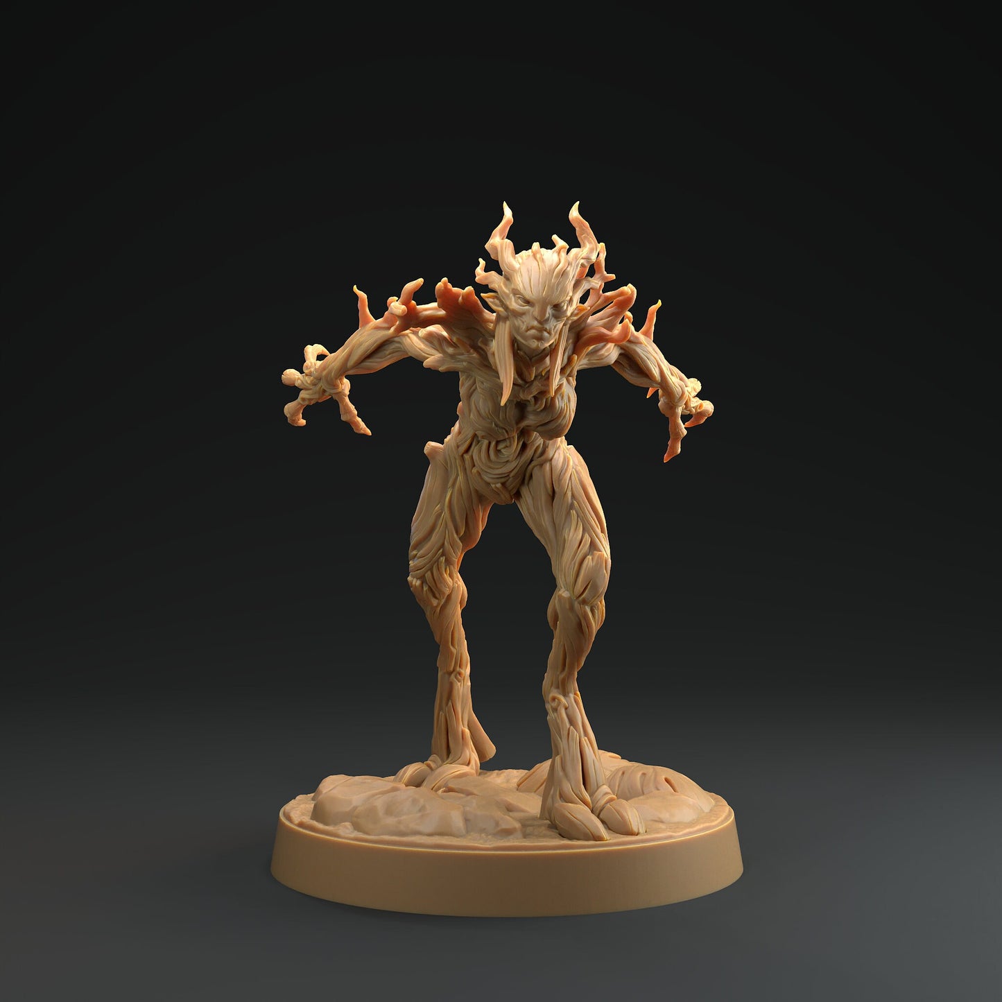 Dryads | RPG Miniature for Dungeons and Dragons|Pathfinder|Tabletop Wargaming | Fey Miniature | Dragon Trappers Lodge