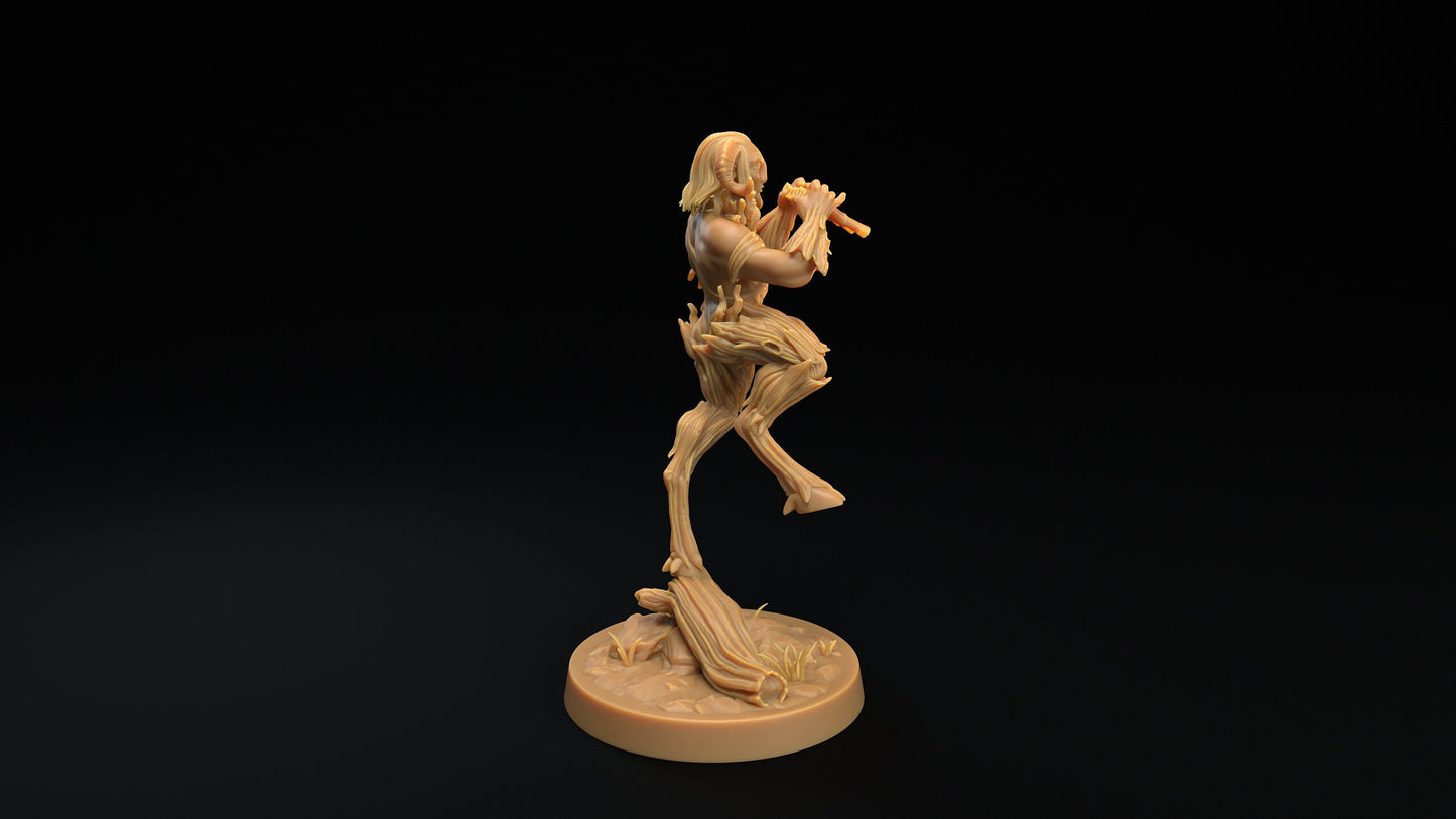 Faun Command Group | RPG Miniature for Dungeons and Dragons|Pathfinder|Tabletop Wargaming | Fey Miniature | Dragon Trappers Lodge