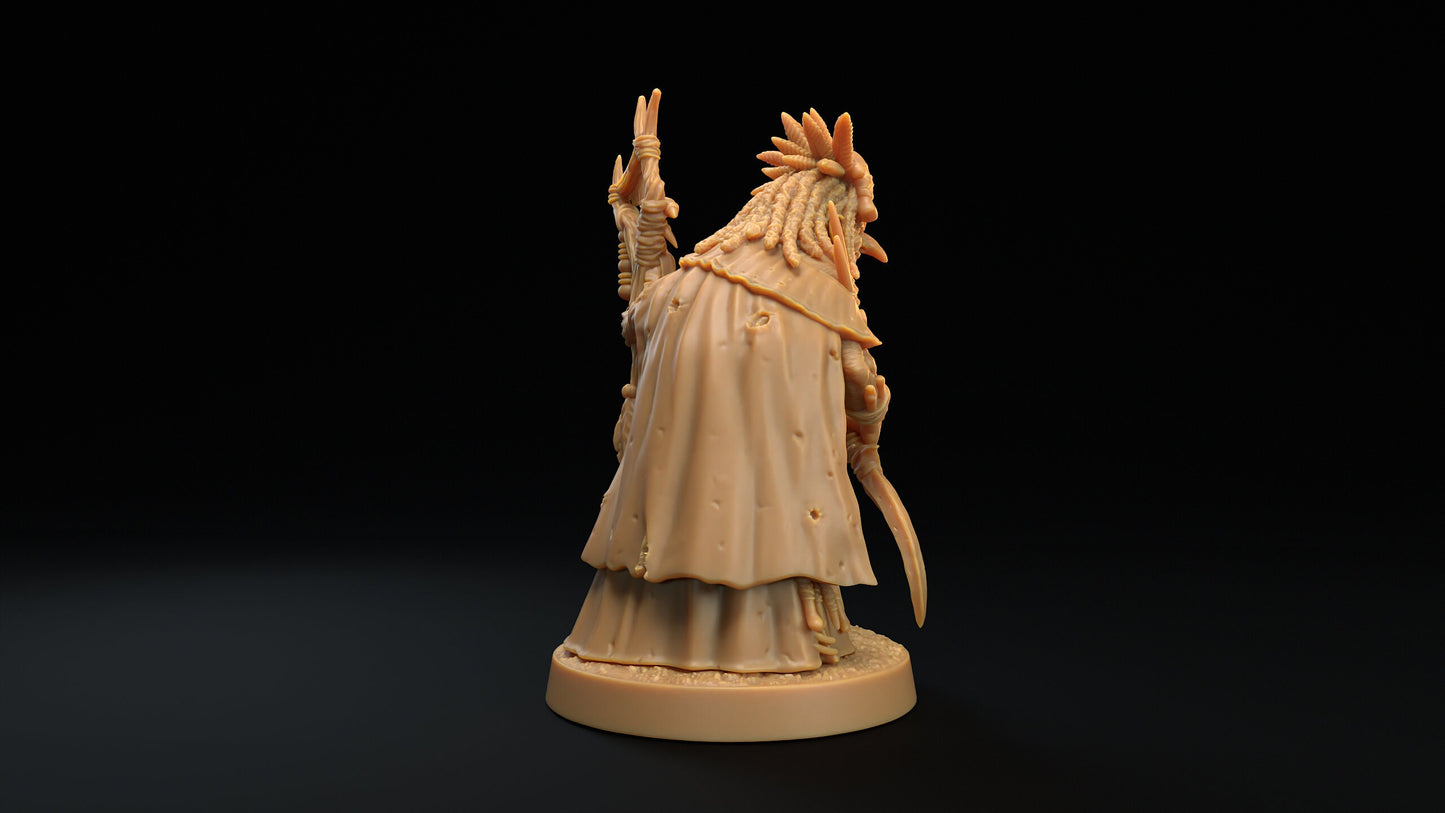 Swamp Hags | RPG Miniature for Dungeons and Dragons|Pathfinder|Tabletop Wargaming | Fey Miniature | Dragon Trappers Lodge