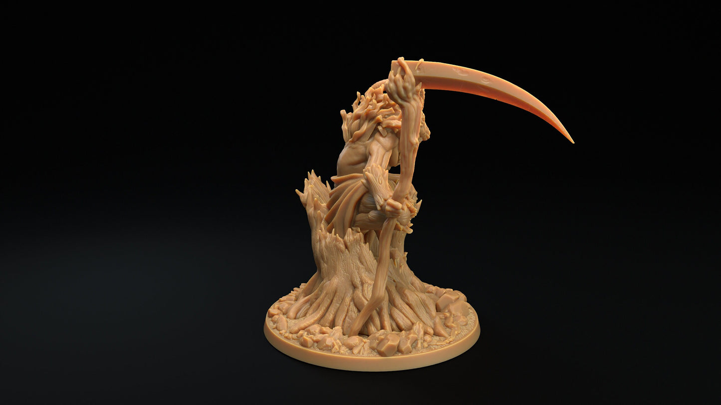 Pan, Faun Sire | RPG Miniature for Dungeons and Dragons|Pathfinder|Tabletop Wargaming | Fey Miniature | Dragon Trappers Lodge