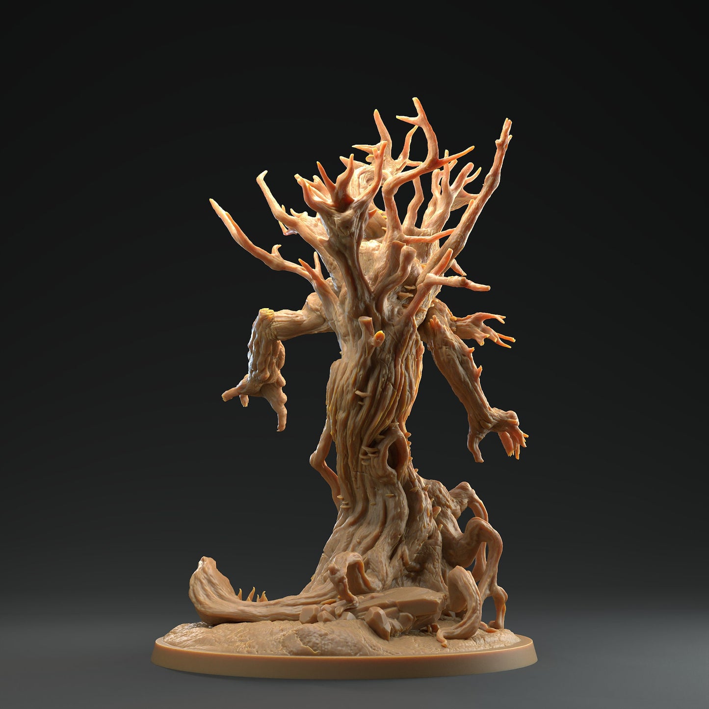 Treant | RPG Miniature for Dungeons and Dragons|Pathfinder|Tabletop Wargaming | Fey Miniature | Dragon Trappers Lodge