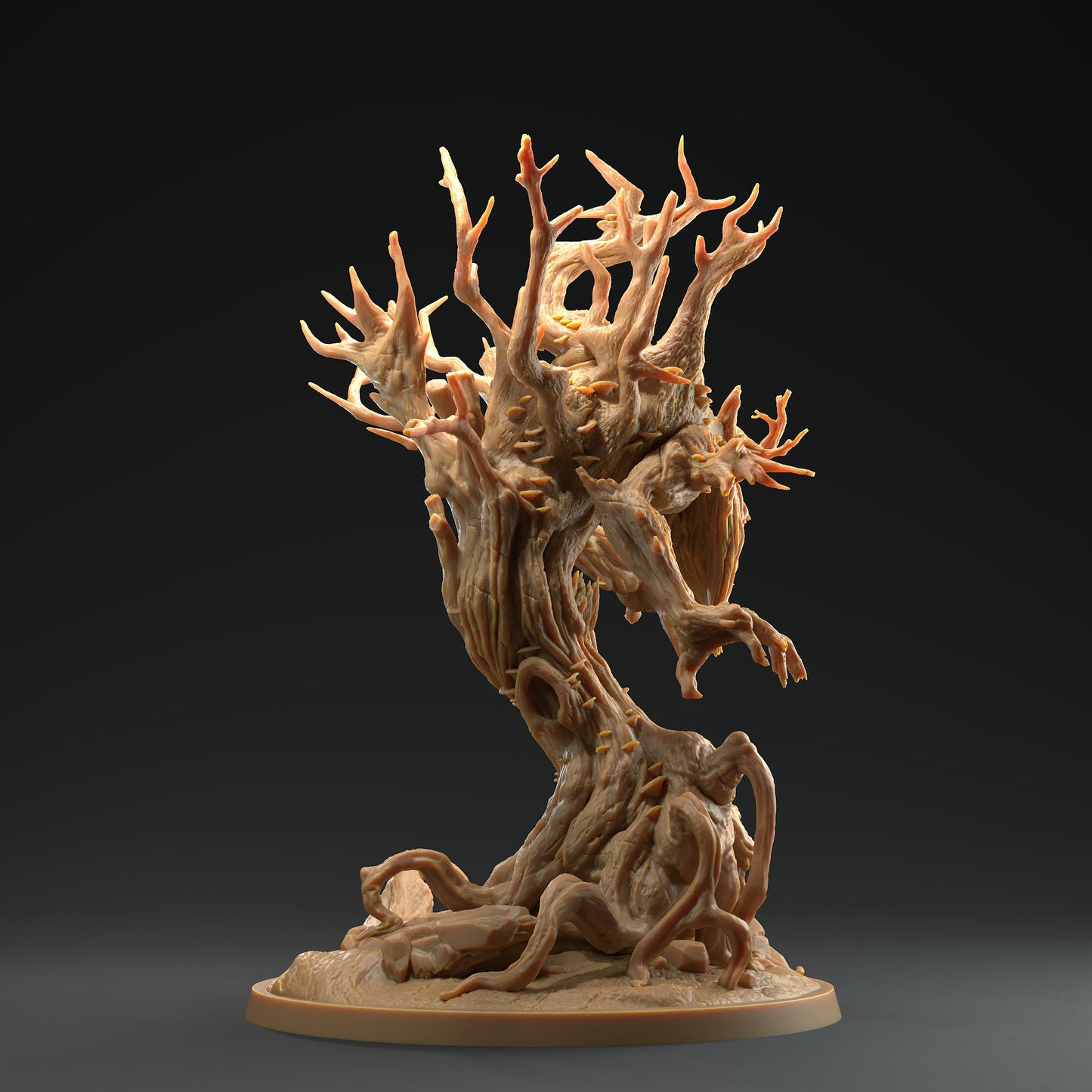 Treant | RPG Miniature for Dungeons and Dragons|Pathfinder|Tabletop Wargaming | Fey Miniature | Dragon Trappers Lodge