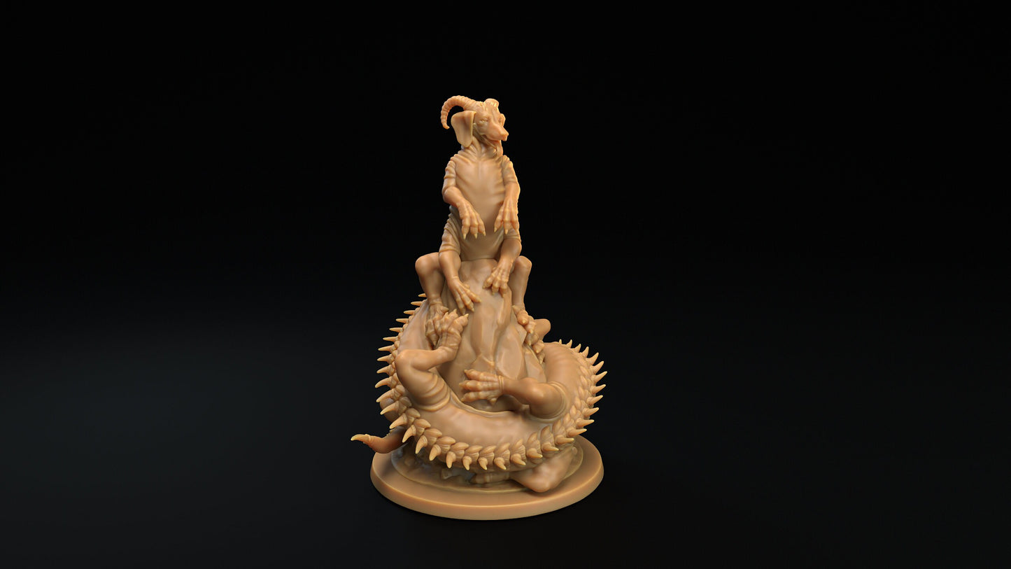 Beheiner | RPG Miniature for Dungeons and Dragons|Pathfinder|Tabletop Wargaming | Monster Miniature | Dragon Trappers Lodge
