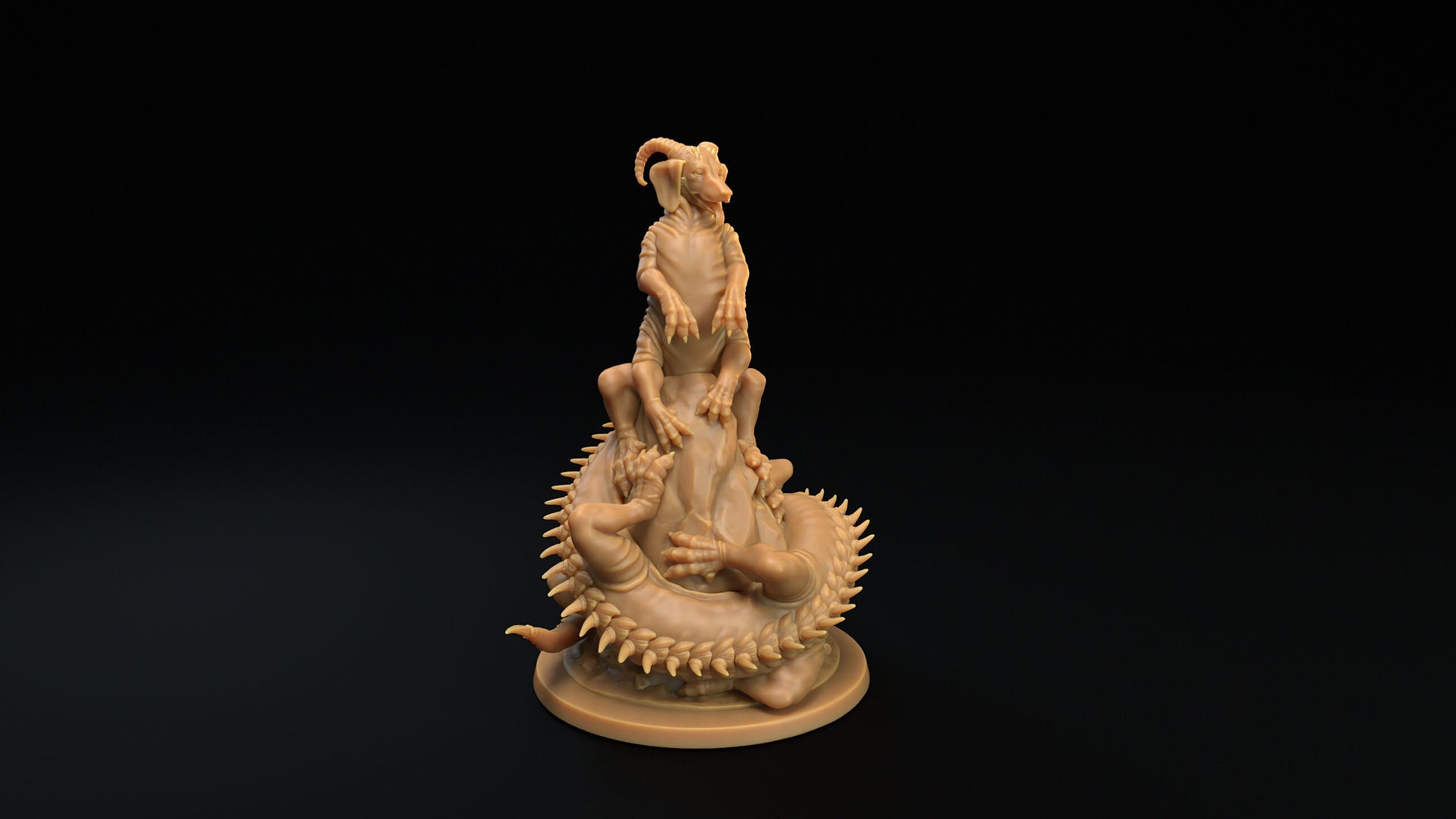 Beheiner | RPG Miniature for Dungeons and Dragons|Pathfinder|Tabletop Wargaming | Monster Miniature | Dragon Trappers Lodge