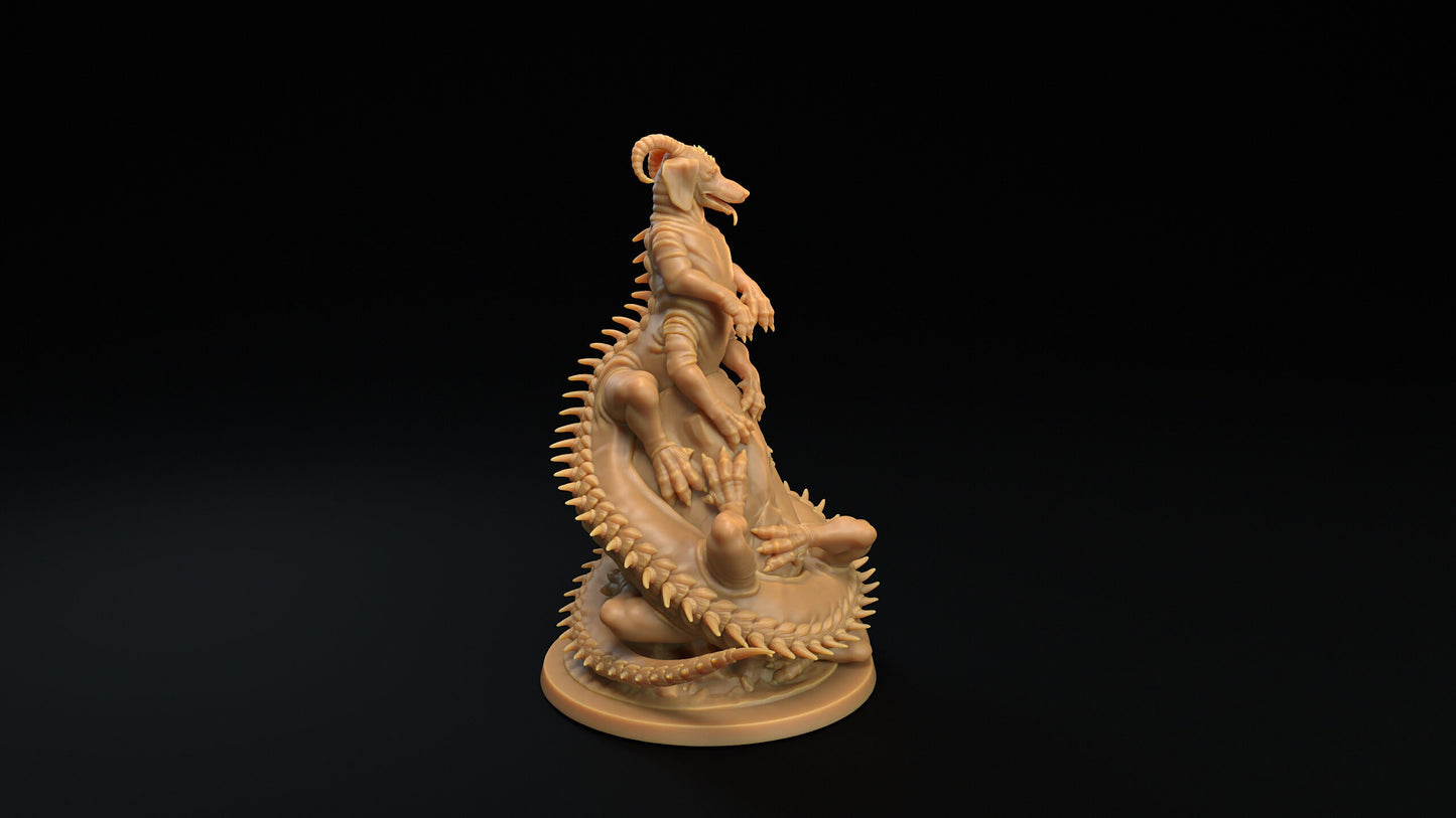 Beheiner | RPG Miniature for Dungeons and Dragons|Pathfinder|Tabletop Wargaming | Monster Miniature | Dragon Trappers Lodge