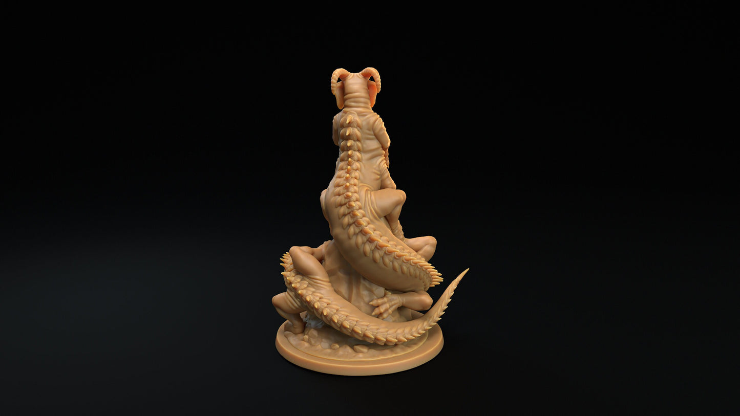 Beheiner | RPG Miniature for Dungeons and Dragons|Pathfinder|Tabletop Wargaming | Monster Miniature | Dragon Trappers Lodge