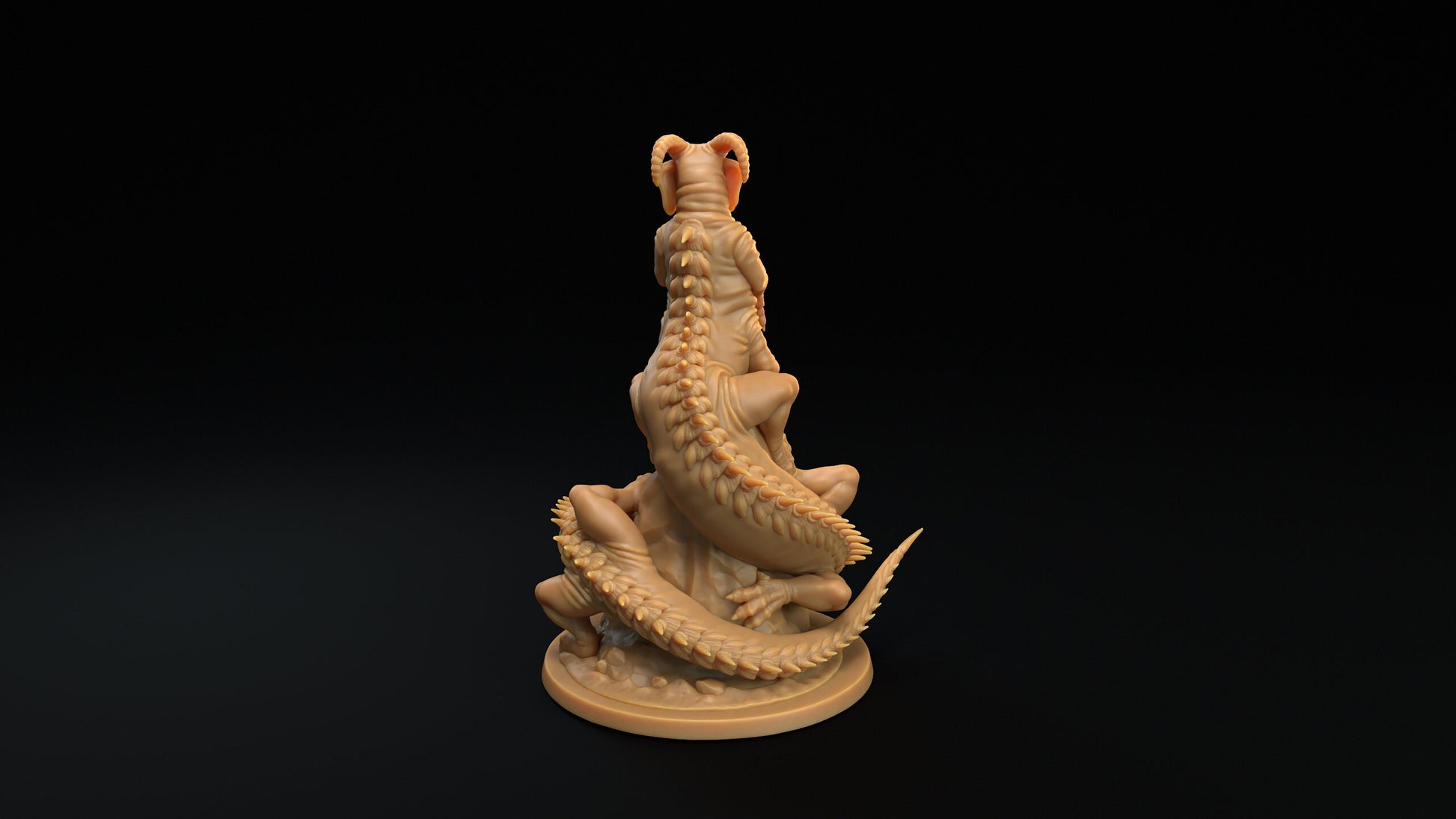 Beheiner | RPG Miniature for Dungeons and Dragons|Pathfinder|Tabletop Wargaming | Monster Miniature | Dragon Trappers Lodge