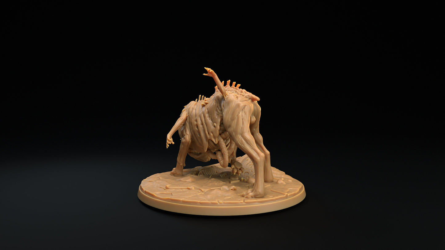 Rot-Weilers | RPG Miniature for Dungeons and Dragons|Pathfinder|Tabletop Wargaming | Undead Miniature | Dragon Trappers Lodge