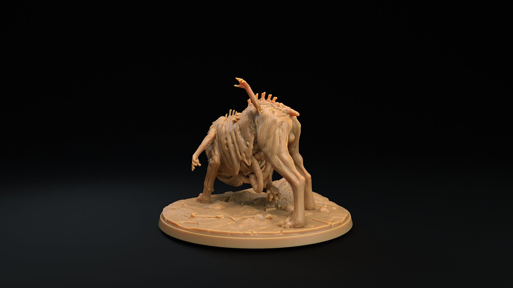 Rot-Weilers | RPG Miniature for Dungeons and Dragons|Pathfinder|Tabletop Wargaming | Undead Miniature | Dragon Trappers Lodge