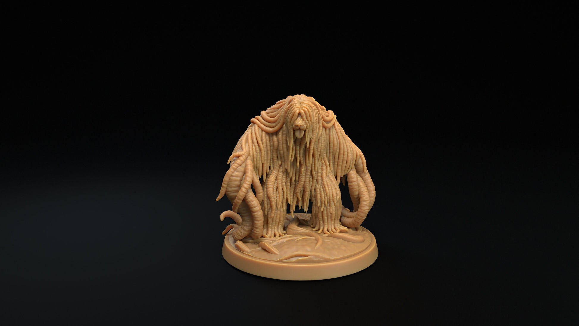 Shambling Hounds | RPG Miniature for Dungeons and Dragons|Pathfinder|Tabletop Wargaming | Undead Miniature | Dragon Trappers Lodge