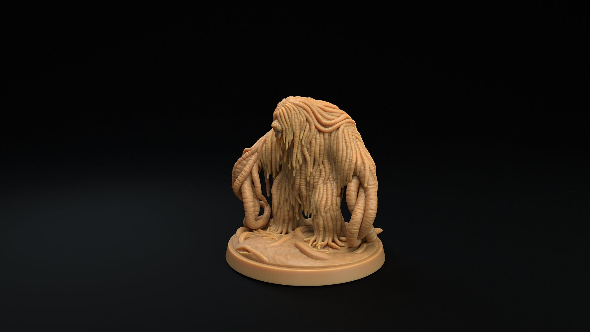 Shambling Hounds | RPG Miniature for Dungeons and Dragons|Pathfinder|Tabletop Wargaming | Undead Miniature | Dragon Trappers Lodge