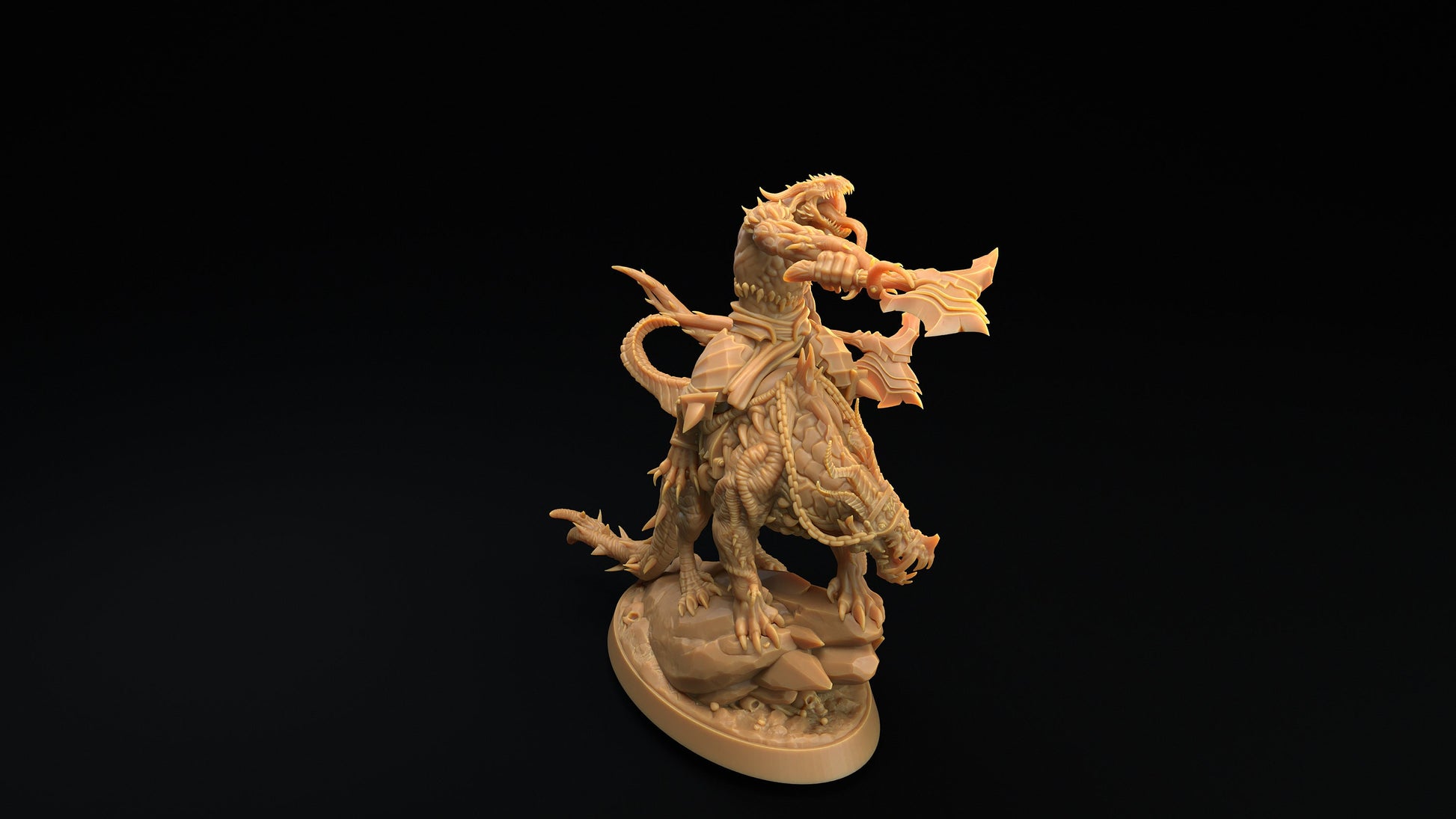 Abyssal Wardrake | RPG Miniature for Dungeons and Dragons|Pathfinder|Tabletop Wargaming | Demonic Miniature | Dragon Trappers Lodge