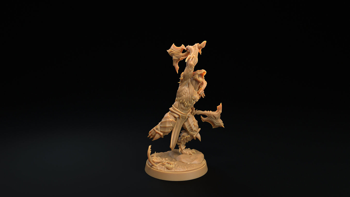 Drakoth Defilers | RPG Miniature for Dungeons and Dragons|Pathfinder|Tabletop Wargaming | Demon Miniature | Dragon Trappers Lodge