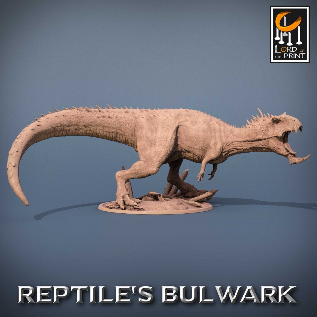Torvodon | RPG Miniature for Dungeons and Dragons|Pathfinder|Tabletop Wargaming | Dinosaur Miniature | Lord of the Print
