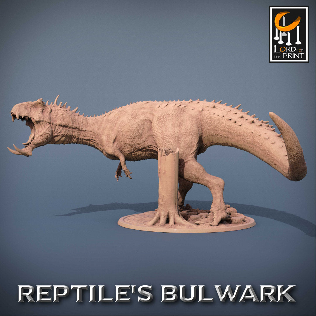 Torvodon | RPG Miniature for Dungeons and Dragons|Pathfinder|Tabletop Wargaming | Dinosaur Miniature | Lord of the Print
