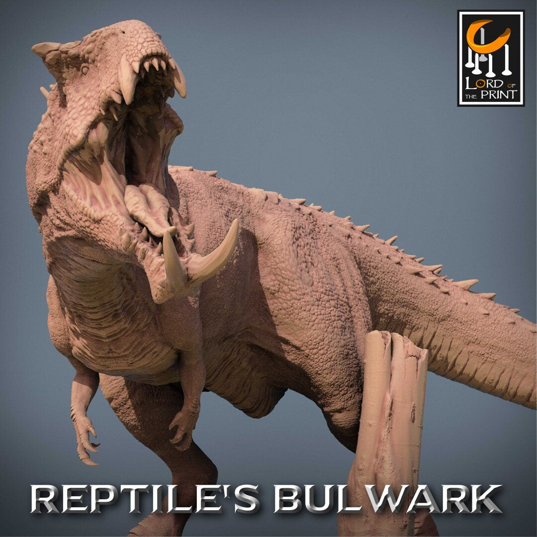 Torvodon | RPG Miniature for Dungeons and Dragons|Pathfinder|Tabletop Wargaming | Dinosaur Miniature | Lord of the Print