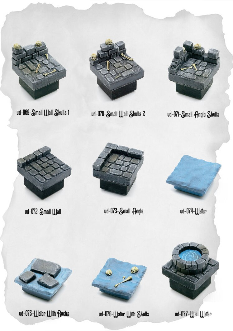 The Ultimate Dungeon | Modular Terrain | RPG Miniature for Dungeons and Dragons|Pathfinder|Tabletop | Scatter Terrain | Dungeon Blocks