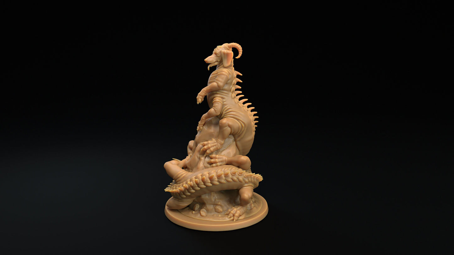 Beheiner | RPG Miniature for Dungeons and Dragons|Pathfinder|Tabletop Wargaming | Monster Miniature | Dragon Trappers Lodge