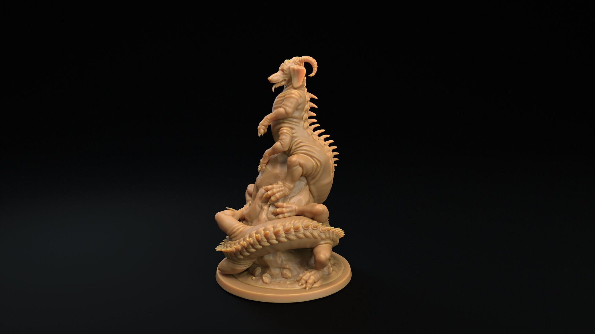 Beheiner | RPG Miniature for Dungeons and Dragons|Pathfinder|Tabletop Wargaming | Monster Miniature | Dragon Trappers Lodge