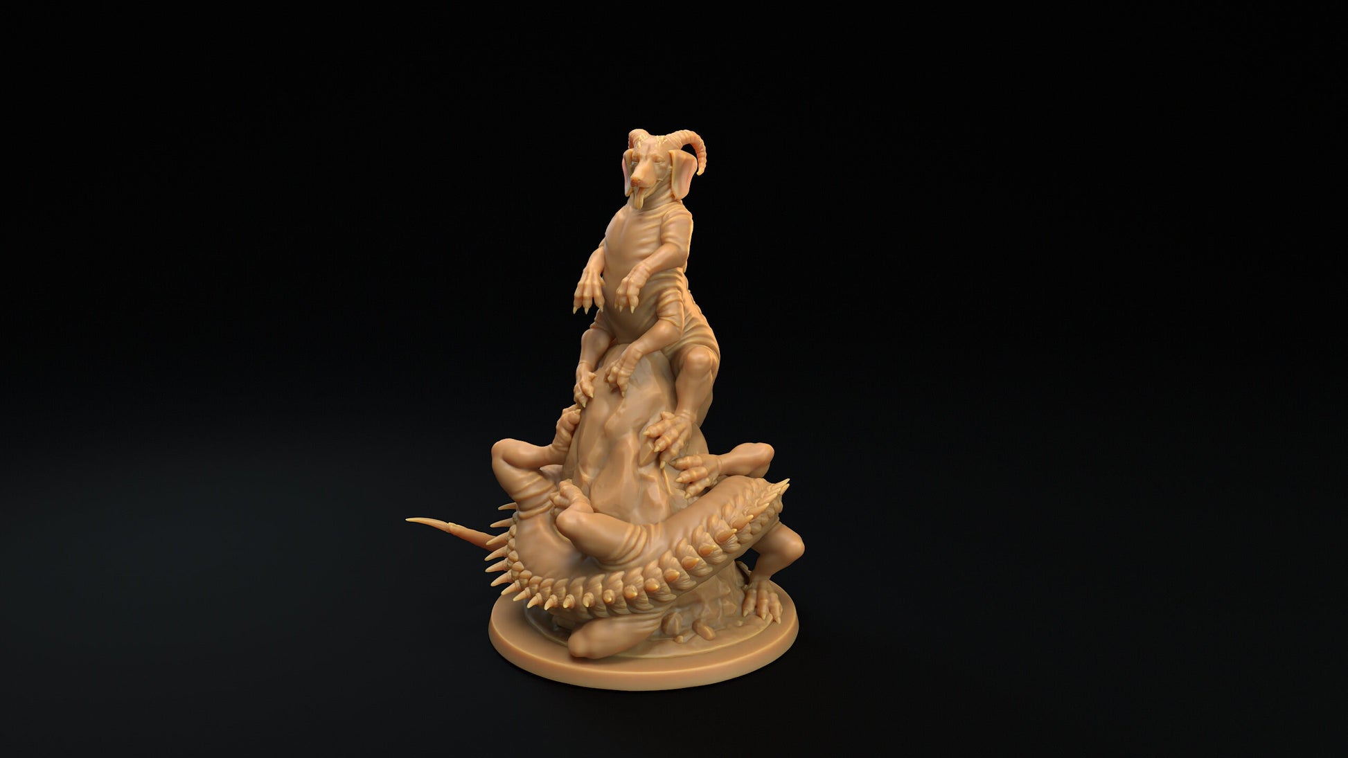 Beheiner | RPG Miniature for Dungeons and Dragons|Pathfinder|Tabletop Wargaming | Monster Miniature | Dragon Trappers Lodge