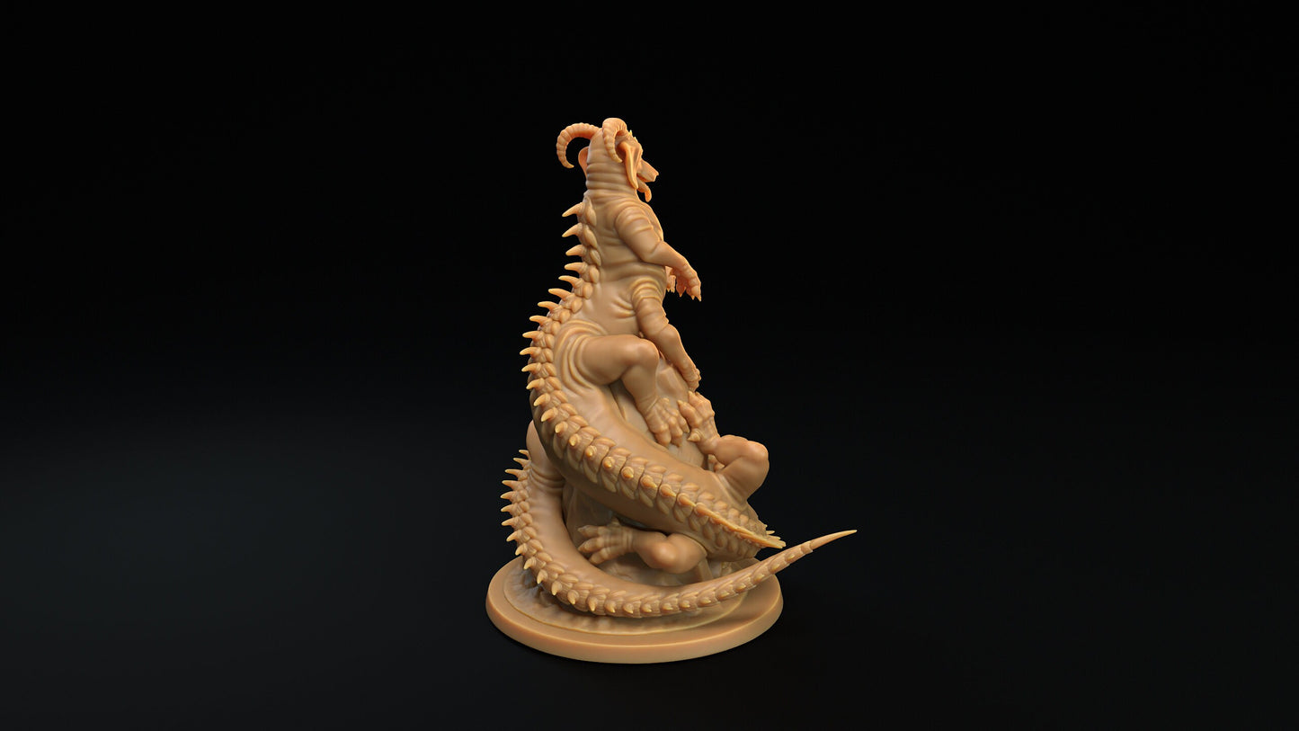 Beheiner | RPG Miniature for Dungeons and Dragons|Pathfinder|Tabletop Wargaming | Monster Miniature | Dragon Trappers Lodge