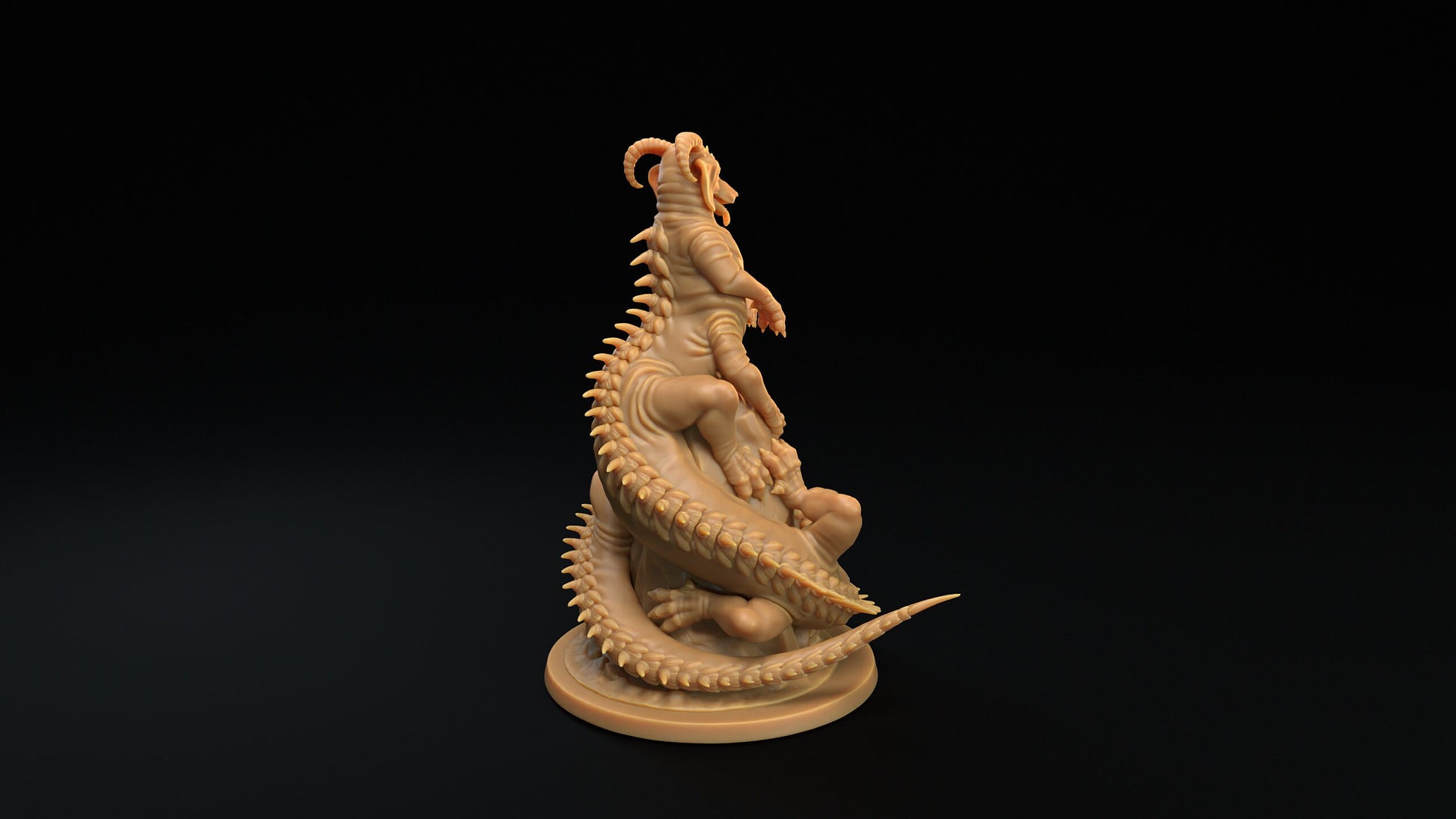 Beheiner | RPG Miniature for Dungeons and Dragons|Pathfinder|Tabletop Wargaming | Monster Miniature | Dragon Trappers Lodge
