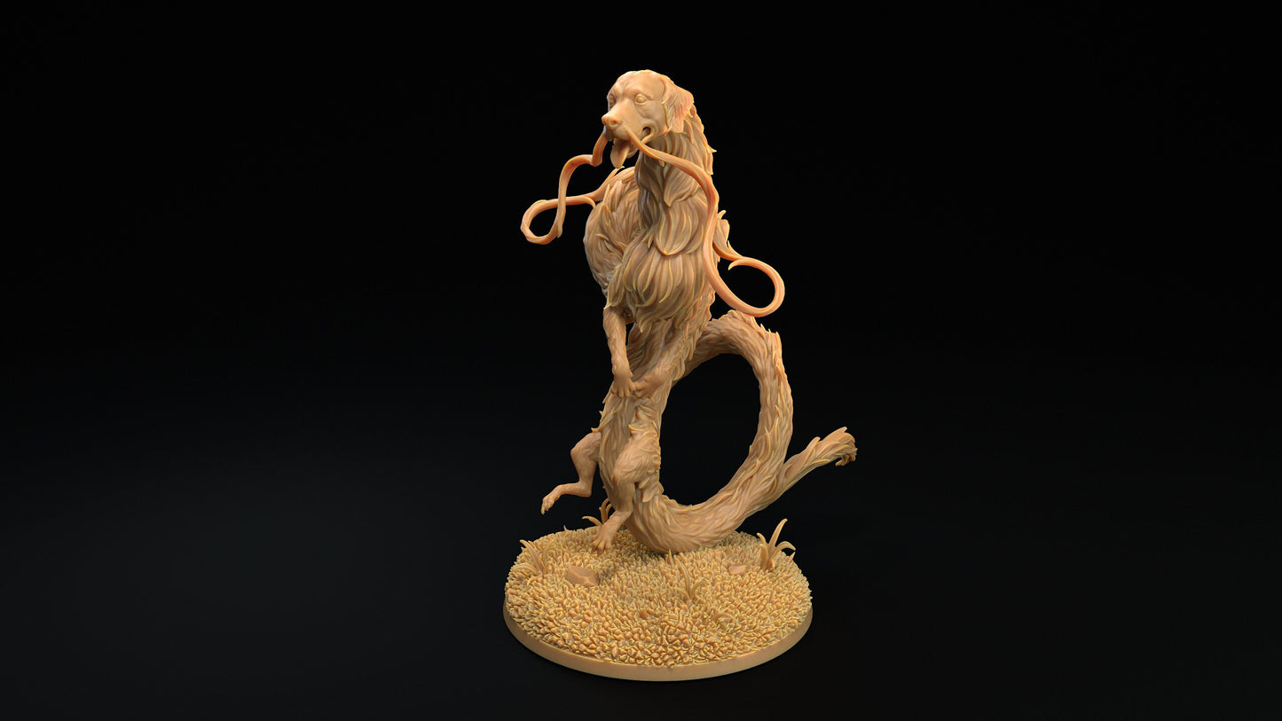 Luck Dragon | RPG Miniature for Dungeons and Dragons|Pathfinder|Tabletop Wargaming | Dragon Miniature | Dragon Trappers Lodge
