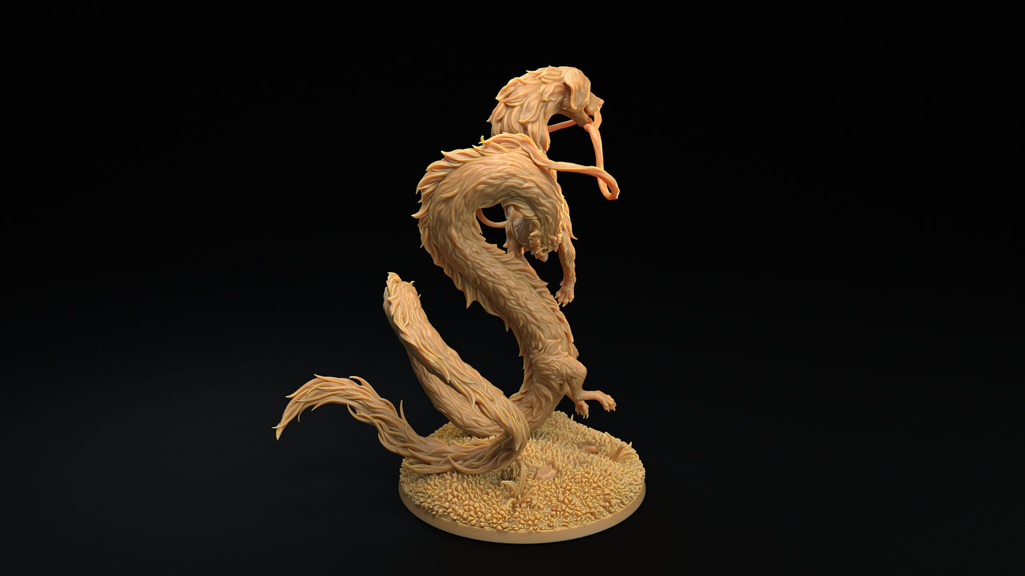 Luck Dragon | RPG Miniature for Dungeons and Dragons|Pathfinder|Tabletop Wargaming | Dragon Miniature | Dragon Trappers Lodge