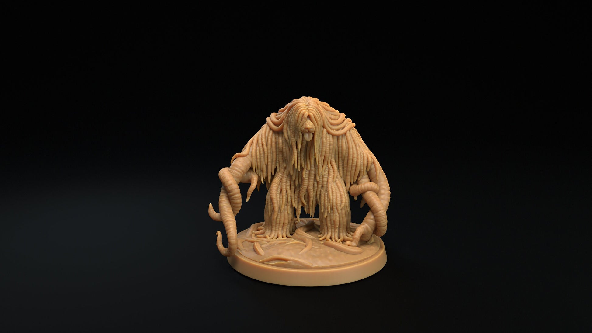 Shambling Hounds | RPG Miniature for Dungeons and Dragons|Pathfinder|Tabletop Wargaming | Undead Miniature | Dragon Trappers Lodge