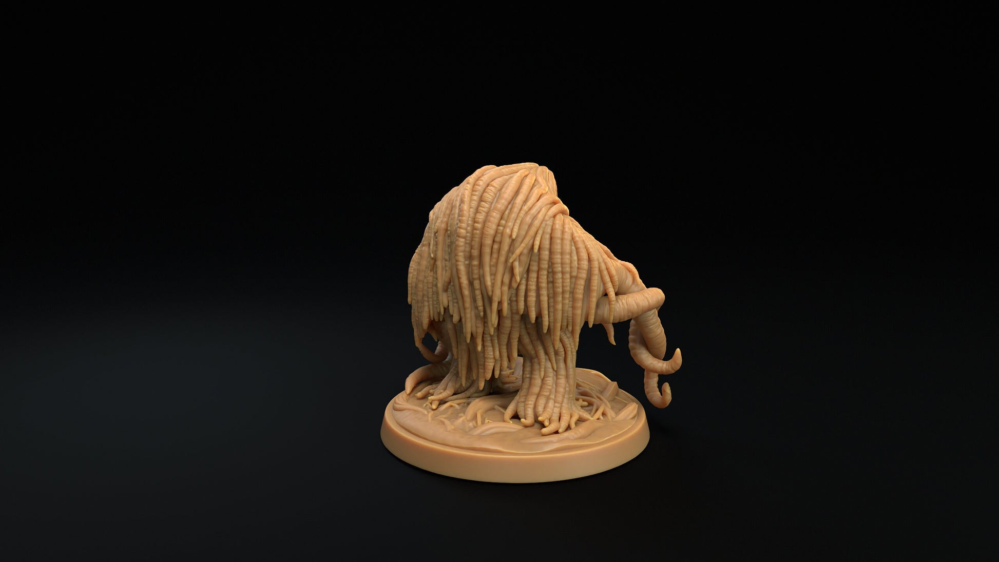 Shambling Hounds | RPG Miniature for Dungeons and Dragons|Pathfinder|Tabletop Wargaming | Undead Miniature | Dragon Trappers Lodge