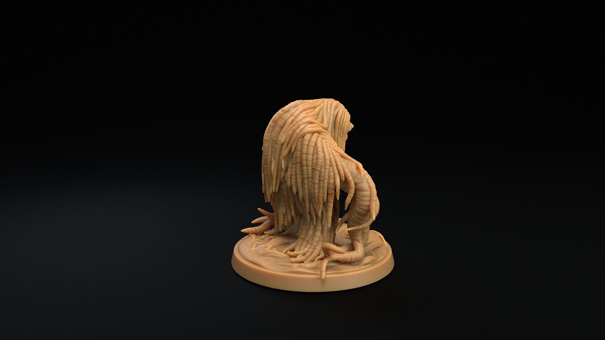 Shambling Hounds | RPG Miniature for Dungeons and Dragons|Pathfinder|Tabletop Wargaming | Undead Miniature | Dragon Trappers Lodge