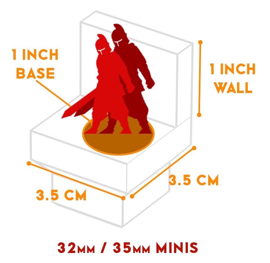 The Ultimate Dungeon | Modular Terrain | RPG Miniature for Dungeons and Dragons|Pathfinder|Tabletop | Scatter Terrain | Dungeon Blocks