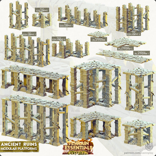 Ancient Ruins Modular Platforms
