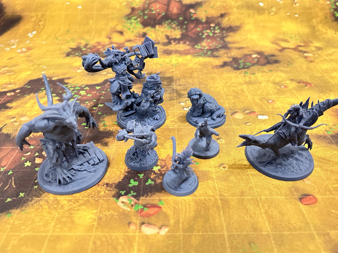 Why You Should Choose 3D Printed Miniatures for Your Tabletop Gaming