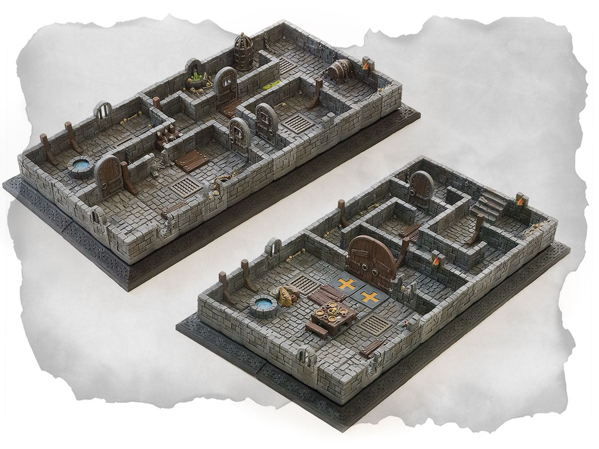Dungeon Blocks | Modular Tabletop Dungeons
