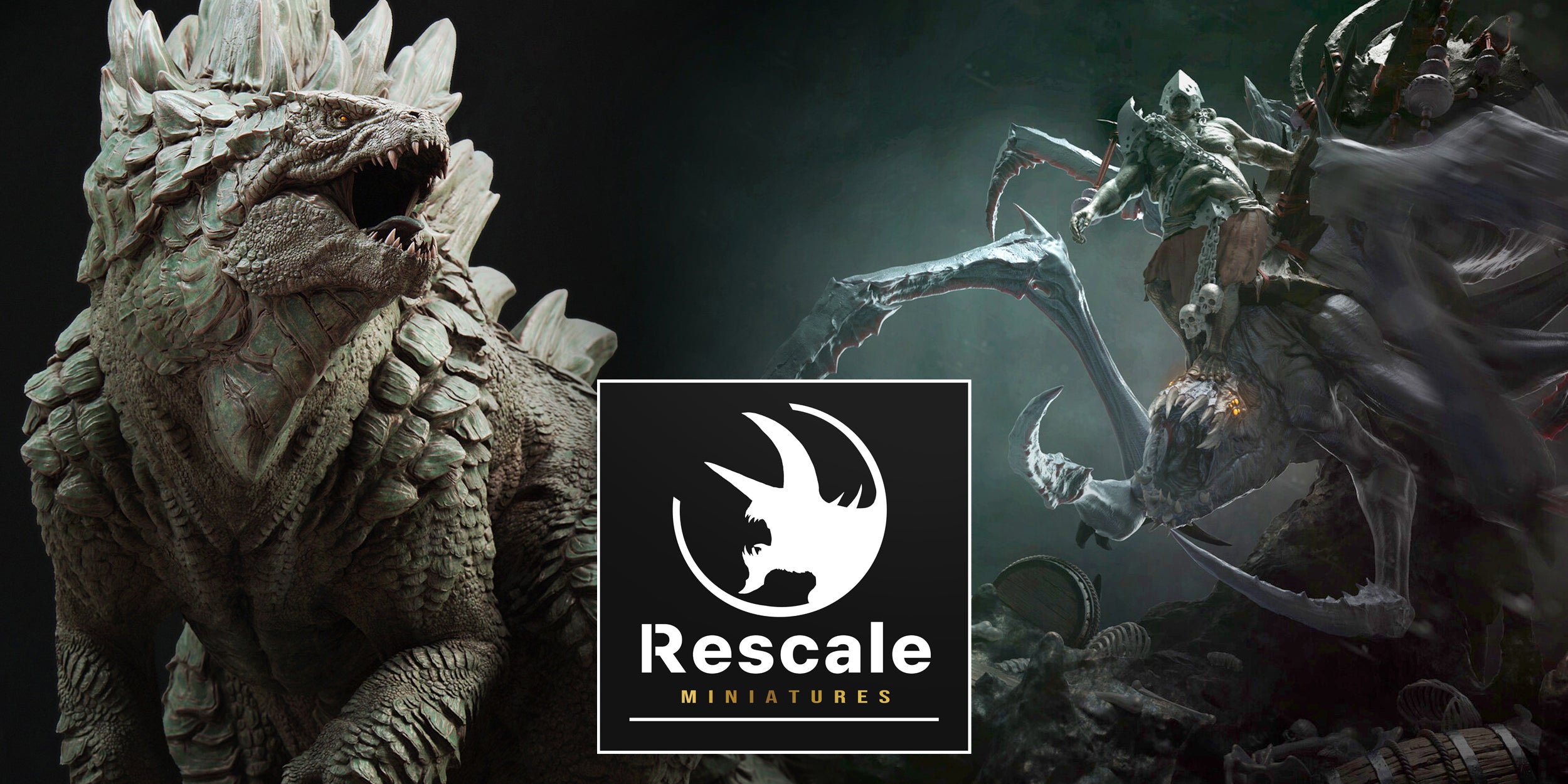 Rescale Miniatures | D&D Miniatures | Crafted Campaigns UK