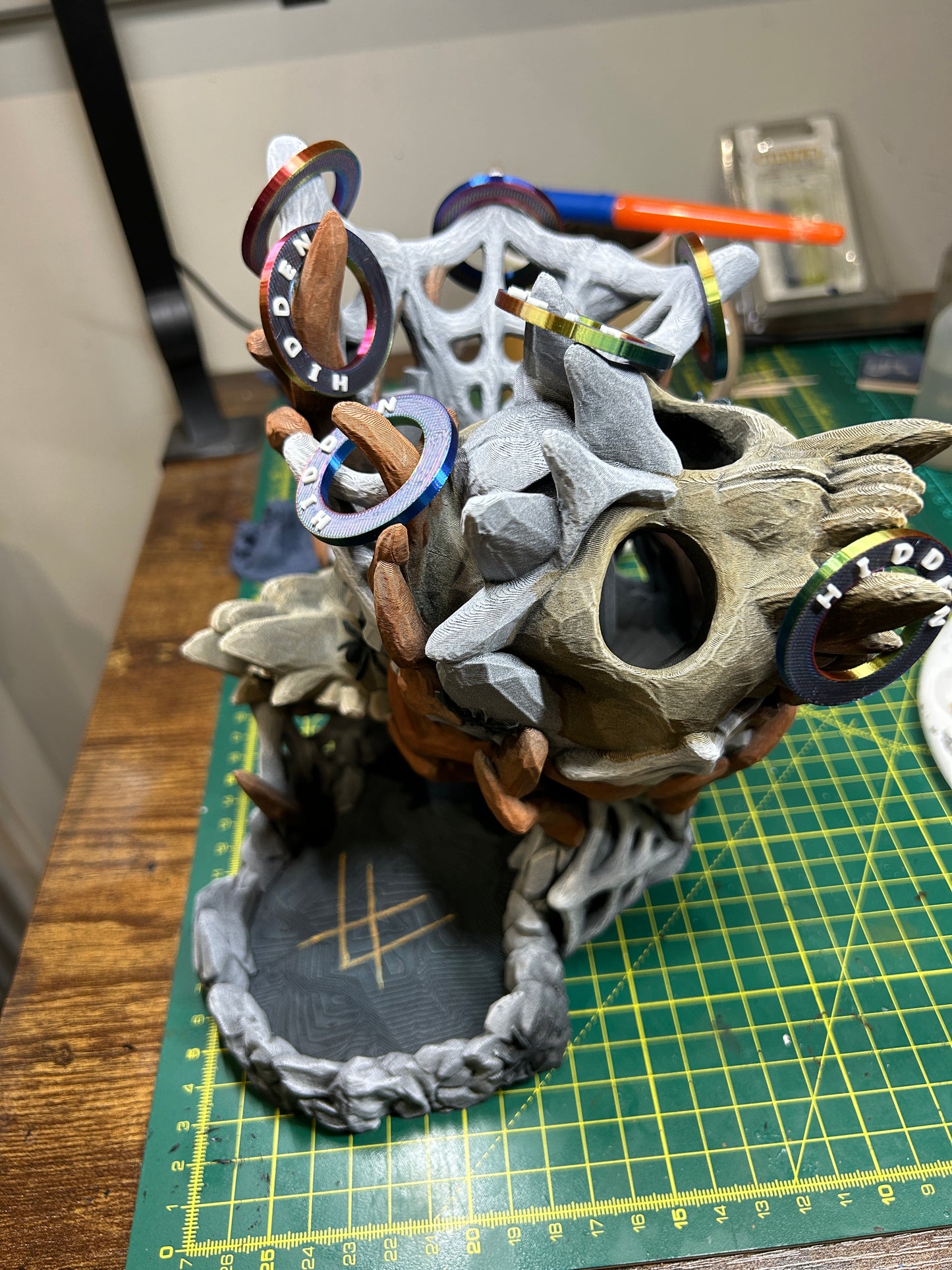 Nightmare Dice Tower