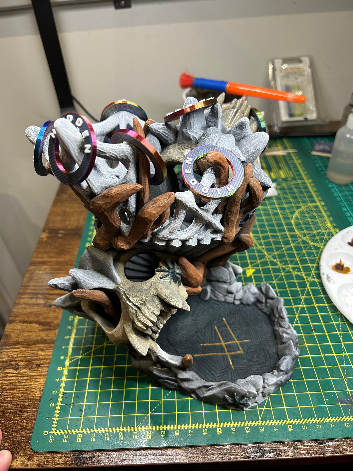 Nightmare Dice Tower