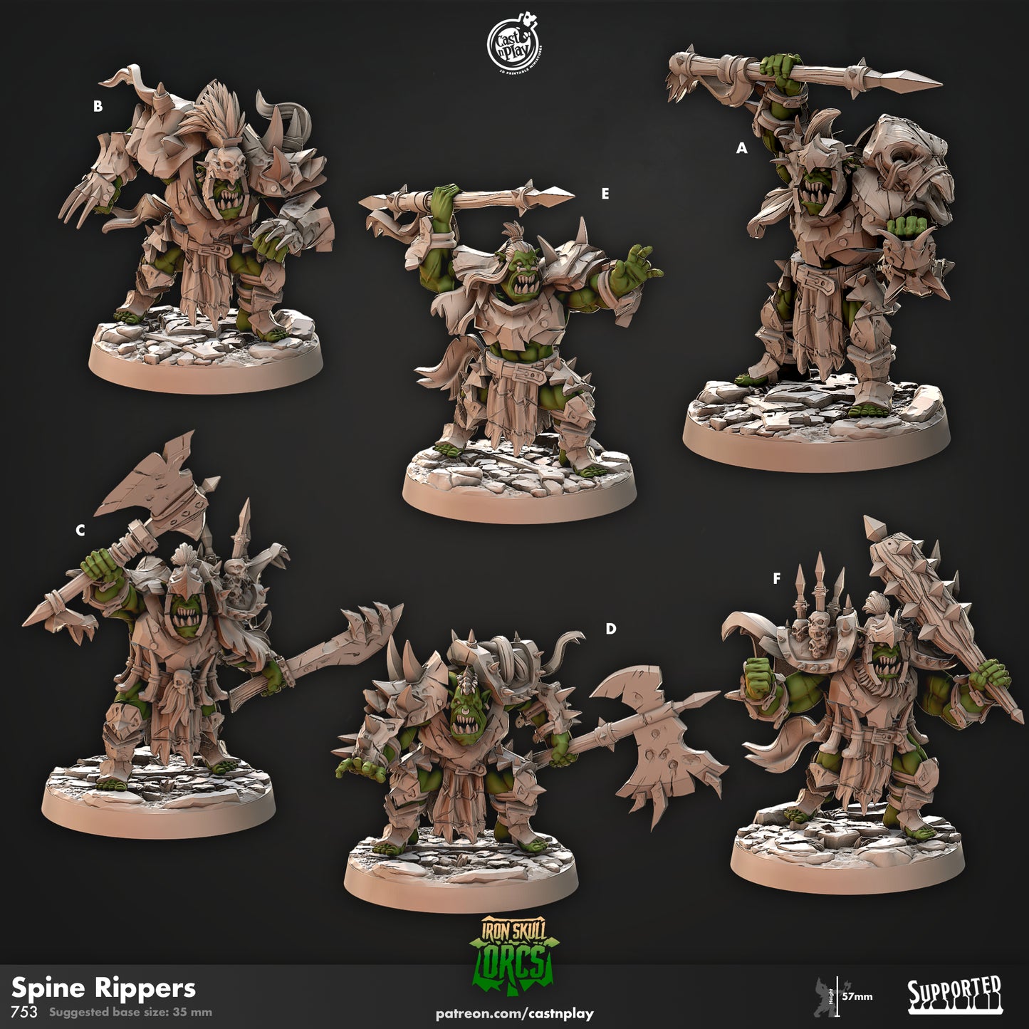 Spine Ripper Orcs | Iron Skull Orcs