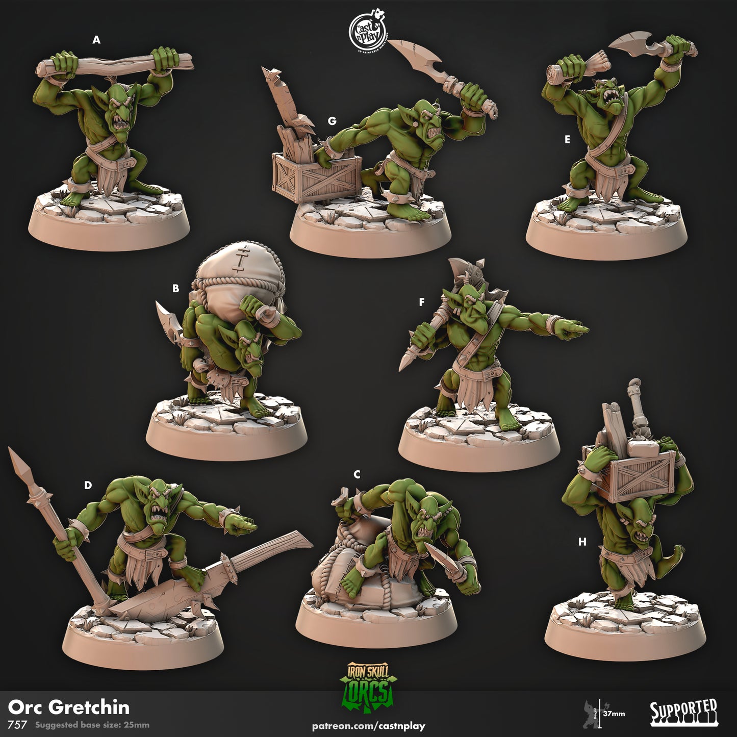 Orc Gretchins | Iron Skull Orcs