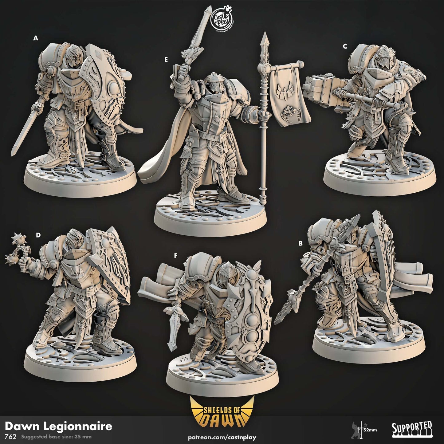 Dawn Legionnaire | Shields of Dawn