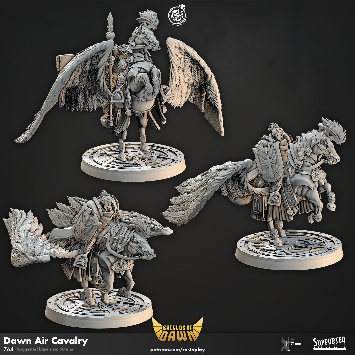 Dawn Air Cavalry | Shields of Dawn