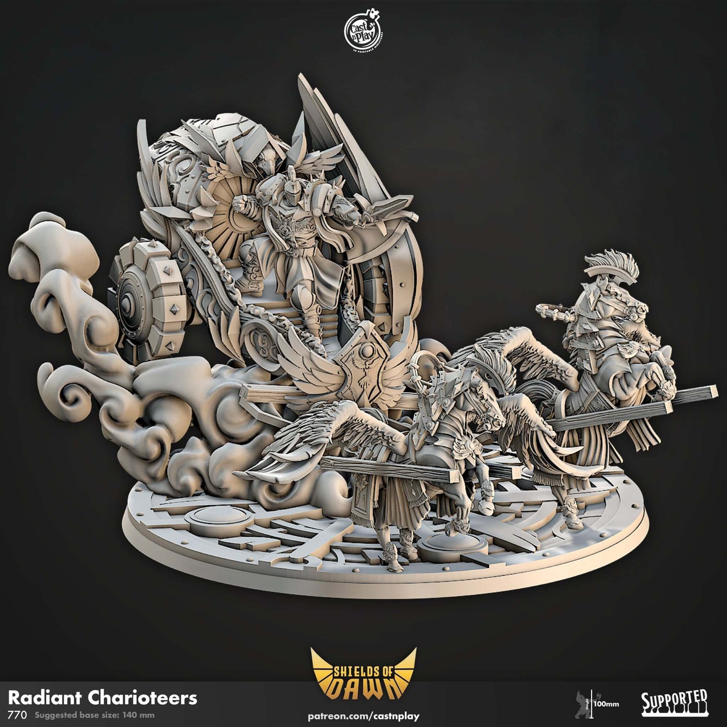 Radiant Charioteers | Shields of Dawn