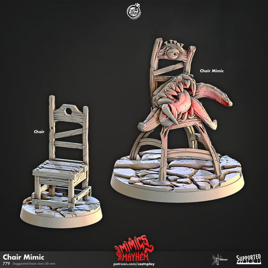 Chair Mimic | Mimics Mayhem