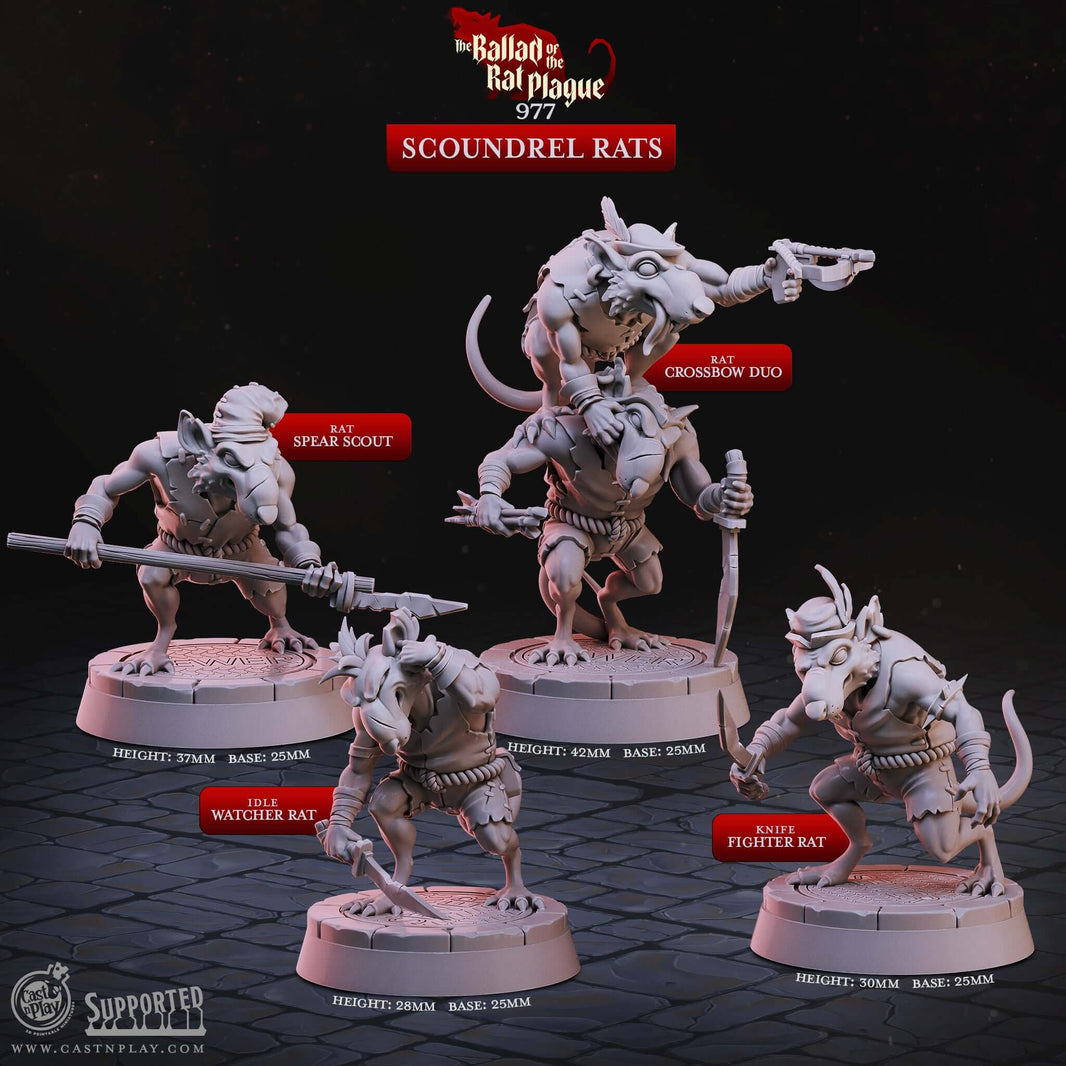 Cast N Play Miniatures