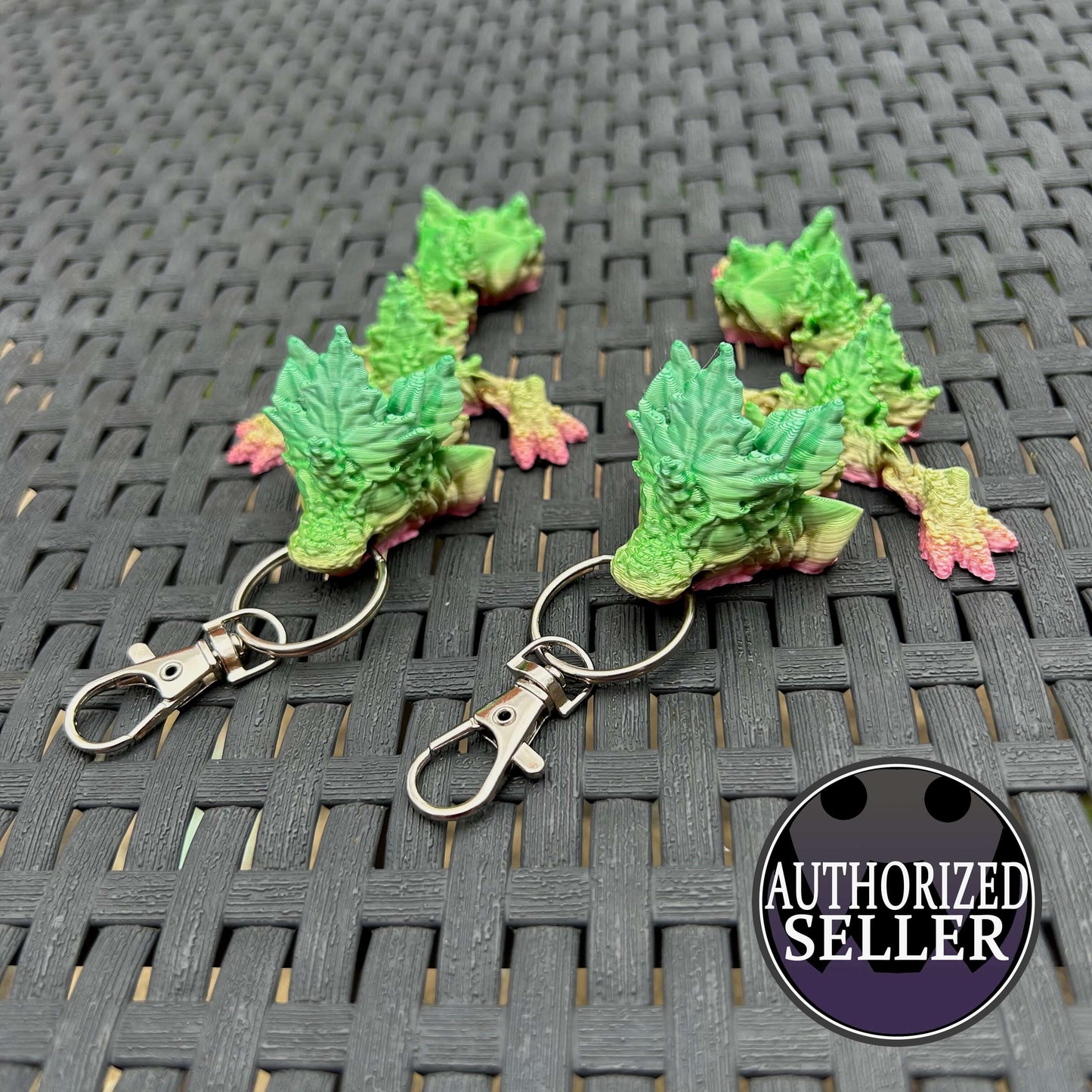 Autumn Tadling keychain